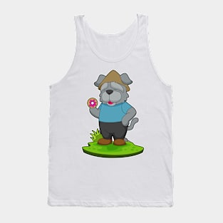 Dog Donut Tank Top